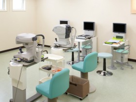 眼科検査室の写真