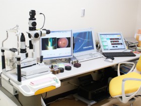 眼科診察室の写真
